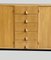 Sideboard in Cherry Wood, 1950s 4