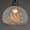 Lámpara colgante Cutt de vidrio de Toni Zuccheri para Veart, Italia, años 70, Imagen 5