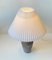 Mid-Century German Ceramic Table Lamp in Earthy Glazes, 1970s, Image 5