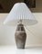 Mid-Century German Ceramic Table Lamp in Earthy Glazes, 1970s, Image 2