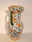 Italian Vase Majolica Ceramic from Proffessor Alfredo Santarelli, Perugia, Italy, 1950s 3
