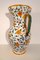 Italienische Vase aus Majolika Keramik von Proffessor Alfredo Santarelli, Perugia, Italien, 1950er 4