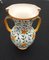 Jarrón italiano de cerámica de mayólica de profesor Alfredo Santarelli, Perugia, Italia, años 50, Imagen 19