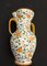 Italienische Vase aus Majolika Keramik von Proffessor Alfredo Santarelli, Perugia, Italien, 1950er 6