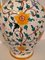 Italian Vase Majolica Ceramic from Proffessor Alfredo Santarelli, Perugia, Italy, 1950s 14