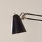 Black Terry II Architect Lamp by Hala, 1950s 6