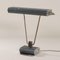 Lámpara de escritorio N71 francesa en gris azulado atribuida a Atelier Jumo, años 60, Imagen 11