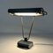 French N71 Desk Lamp in Blue Grey attributed to Atelier Jumo, 1960s 13