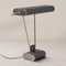 French N71 Desk Lamp in Blue Grey attributed to Atelier Jumo, 1960s 6