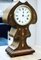 Art Nouveau Inlaid Mantle Clock, Image 2