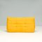 Togo Yellow Alcantara Modular Sofas attributed to Michel Ducaroy for Ligne Roset, Set of 5, Image 8