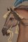 Lienzo pintado que representa a un caballo, Imagen 2