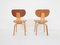 SB02 Dining Chairs attributed to Cees Braakman for Pastoe, the Netherlands 1952, Set of 2 4