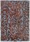 Grand Tapis Marron Délavé 2