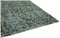 Grand tapis gris surteint 4