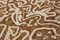 Large Beige Overdyed Area Rug, Image 17