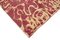 Grand Tapis Rose Délavé 8