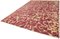 Grand Tapis Rose Délavé 6