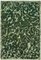 Large Green Overdyed Area Rug, Image 1