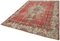 Großer Vintage Teppich in Rot 9