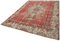 Large Vintage Red Area Rug 11