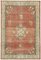 Large Vintage Red Area Rug 2