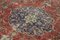 Large Vintage Red Area Rug 10