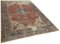 Large Vintage Red Area Rug, Image 3