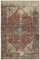 Large Vintage Red Area Rug, Image 1