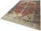 Grand Tapis Vintage Rouge 6