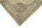 Large Vintage Beige Area Rug, Image 7