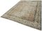 Large Vintage Beige Area Rug 3