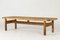 Mid-Century Rattan Bench by Børge Mogensen from Fredericia, 1960s 3