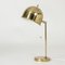 Lampe de Bureau Mid-Century Moderne en Laiton pour Bergboms, 1960s 1