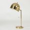 Mid-Century Modern Brass Desk Lamp for Bergboms, 1960s 1