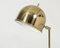 Lampe de Bureau Mid-Century Moderne en Laiton pour Bergboms, 1960s 4