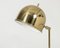 Mid-Century Modern Brass Desk Lamp for Bergboms, 1960s, Image 4