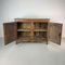 18th Century French Buffet Walnut Cupboard 4