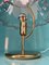 Lámpara de mesa de cristal de Murano atribuida a La Murrina, años 70, Imagen 12