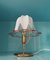 Lámpara de mesa de cristal de Murano atribuida a La Murrina, años 70, Imagen 6
