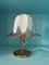 Lámpara de mesa de cristal de Murano atribuida a La Murrina, años 70, Imagen 3