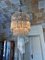 Large Mid-Century Glass Rod Spiral Chandelier from Venini, 1980s 5