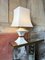 Lámpara de mesa grande atribuida a Gabriella Crespi, años 70, Imagen 16