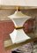 Lampada da tavolo grande attribuita a Gabriella Crespi, anni '70, Immagine 13