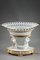Grand Panier en Porcelaine de Paris Reposant sur Deux Cupidons, 1830s 2