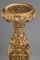 Regese Tripod Giltwood Stand, 1890s 6