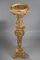 Regese Tripod Giltwood Stand, 1890s 5