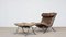 Ari Armchair and Ottoman by Arne Norell for Norell Möbel, 1960s, Set of 2, Image 10