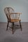 18th Century English Windsor Armchair with Low Back 1