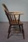 18th Century English Windsor Armchair with Low Back 3